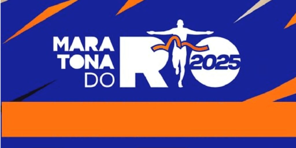 Logo Maratona do Rio 2025