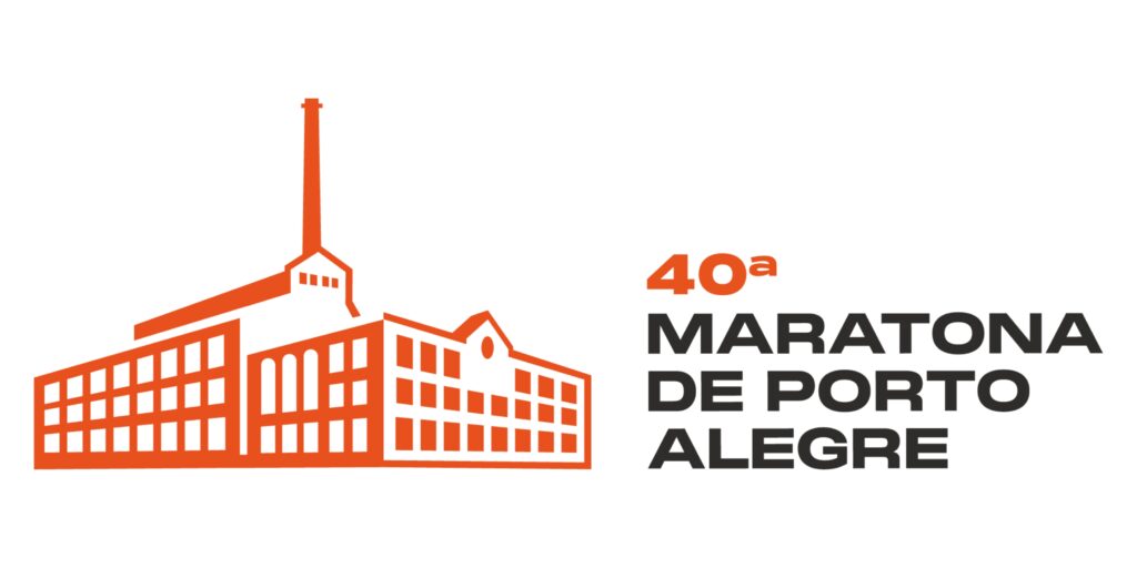 Logo Maratona de Porto Alegre 2025