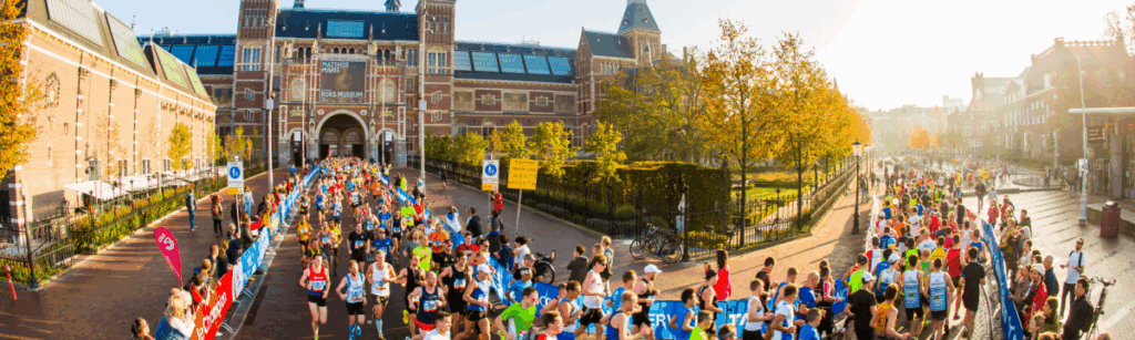 maratona de amsterdam