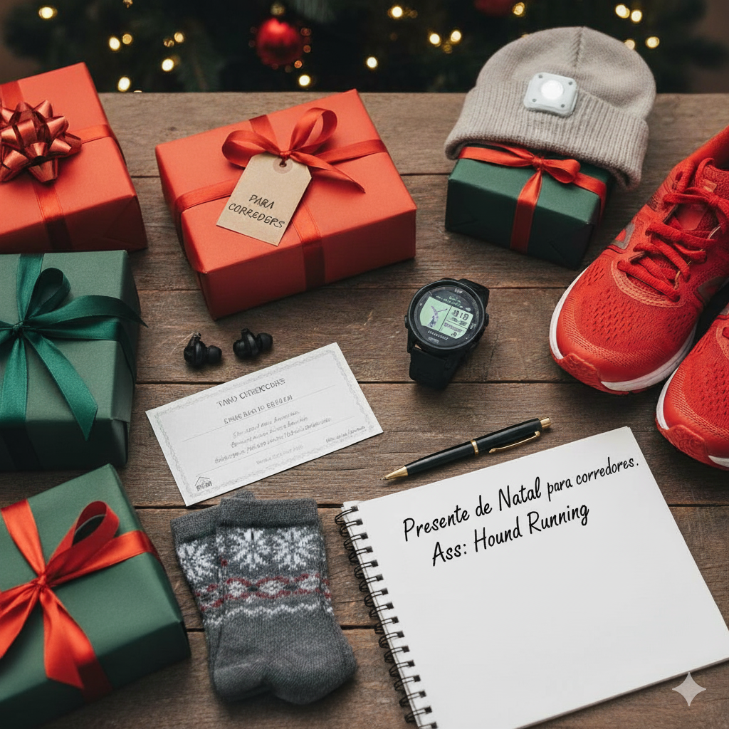 presente de natal para corredores
