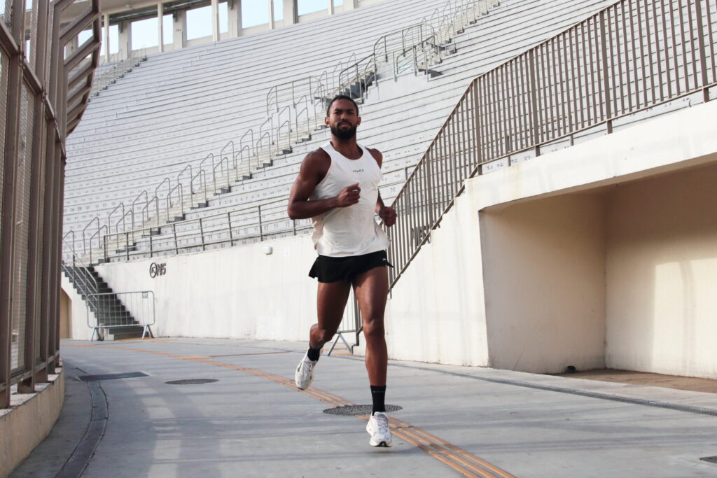 pista de atletismo pacaembu