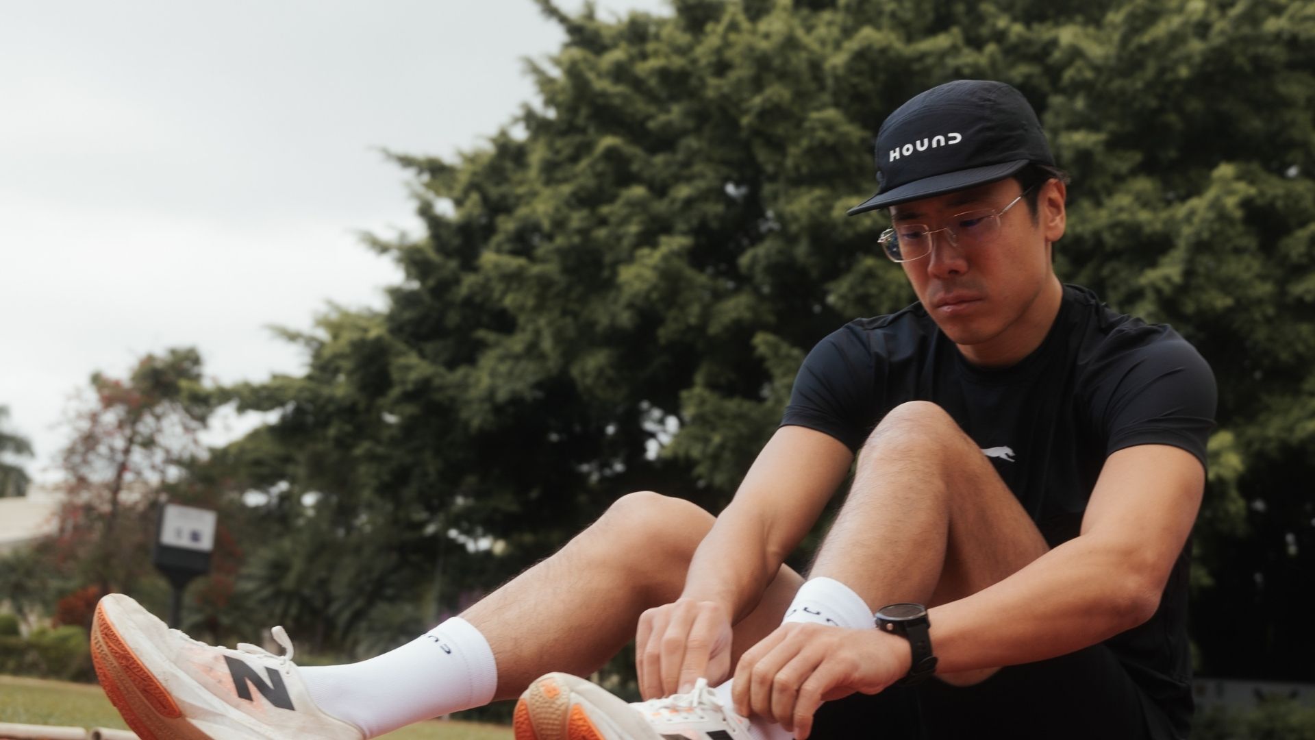 Boné de Corrida Hound