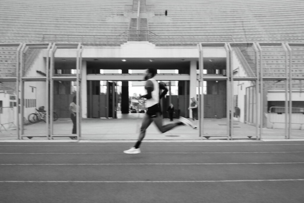 pista de atletismo pacaembu