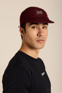 Boné aba curta para corrida