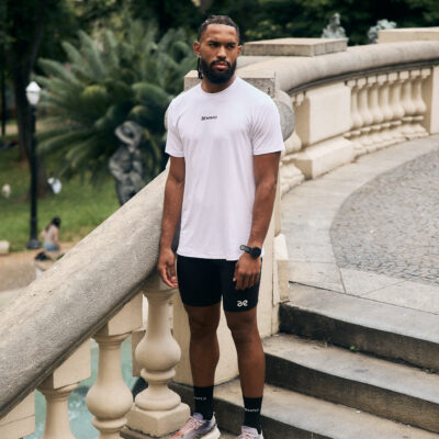 camiseta de corrida