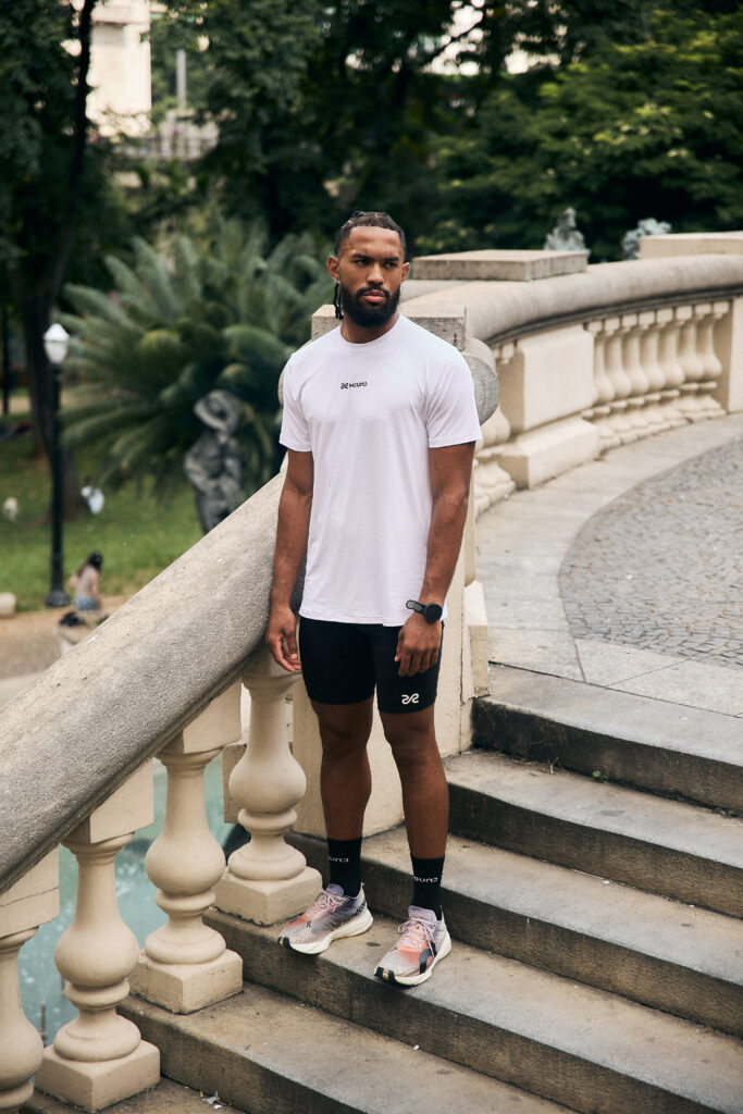 camiseta de corrida