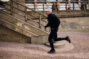Roupa de frio para corrida