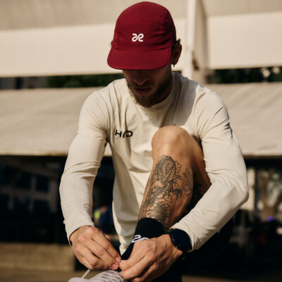 boné para corrida
