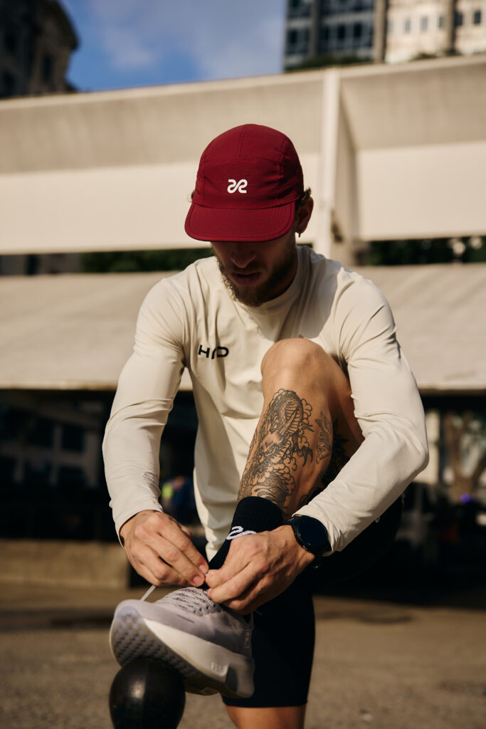 boné para corrida