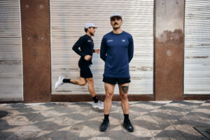 conjunto de corrida