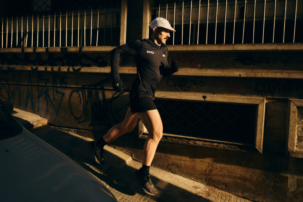 Corrida no Inverno